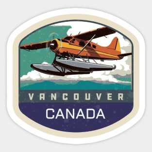 Vancouver BC  Canada Sticker